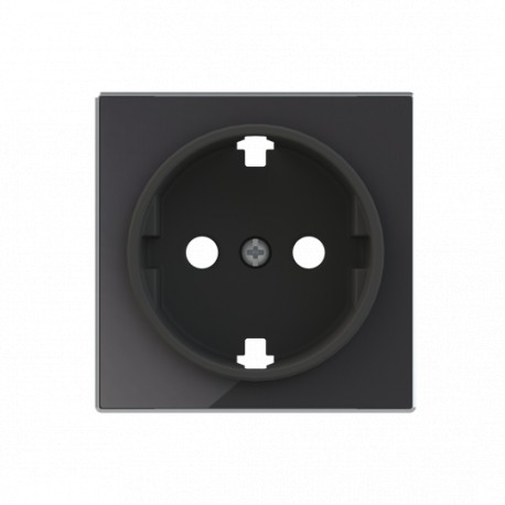 Niessen 2CLA858800A2501 Tapa base enchufe Schuko T.T. lateral CN